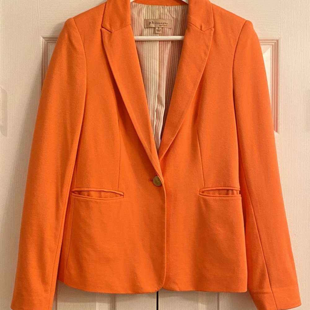 Philosophy Blazer, Sz Small